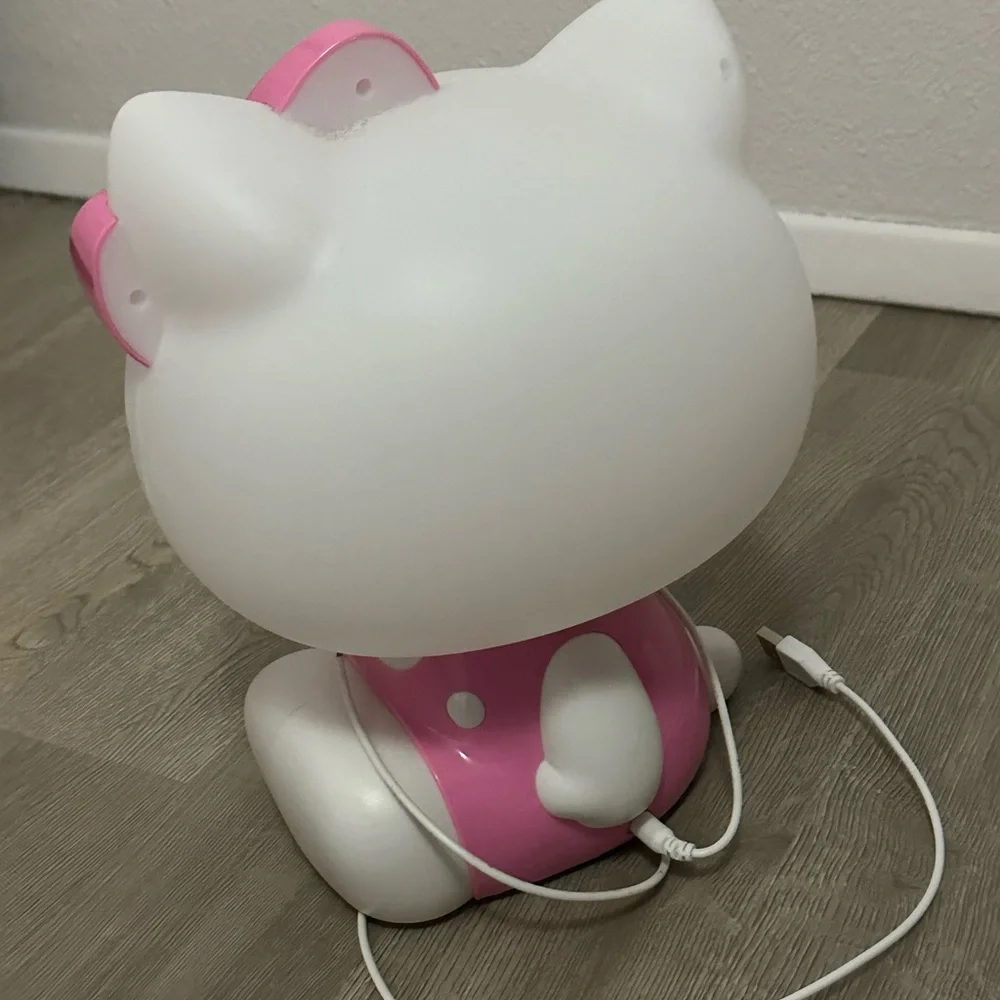 Hello Kitty White and Pink Organizer Set